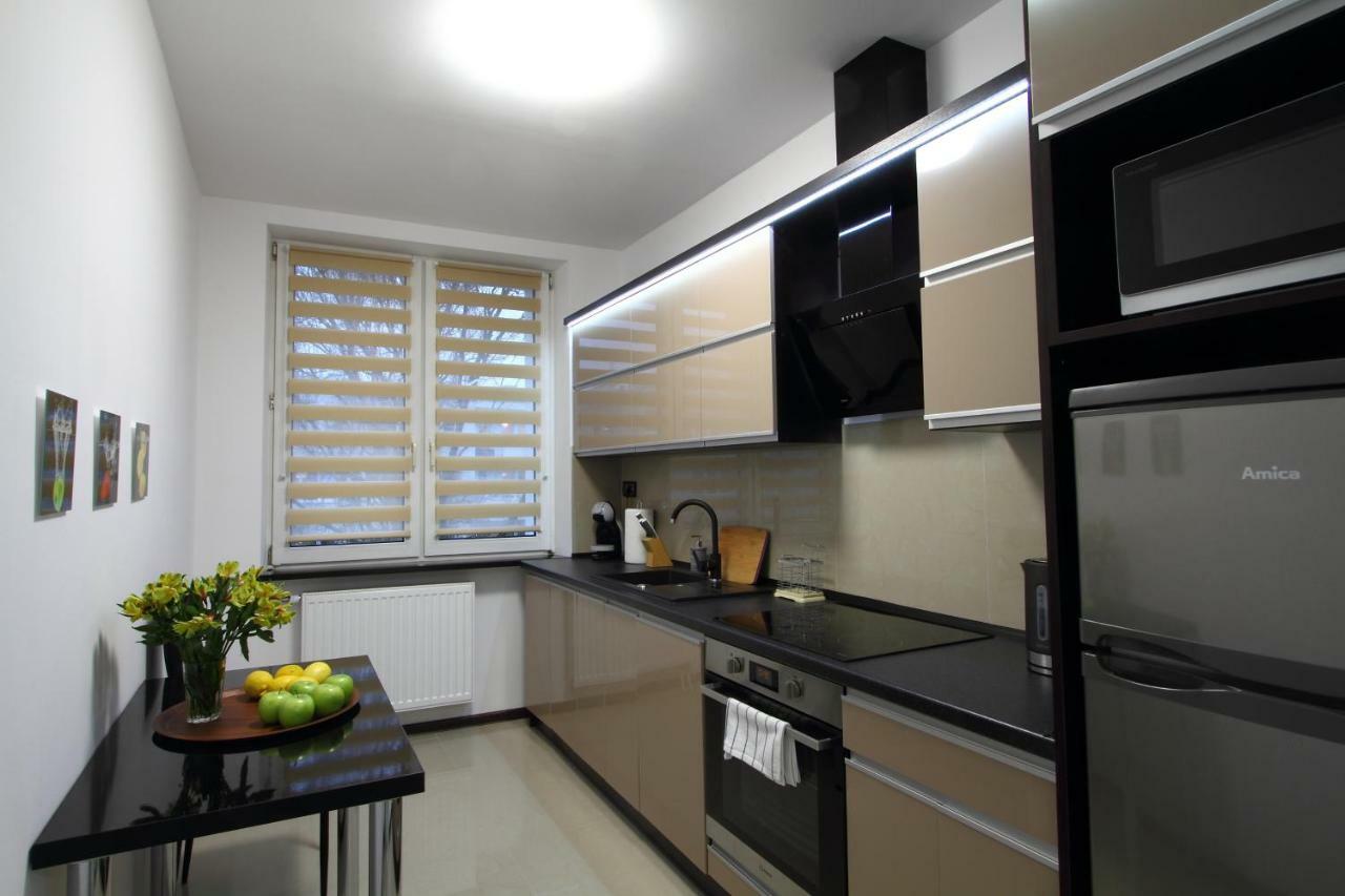 Apartament H&P Gold Apartment Warsaw Ngoại thất bức ảnh