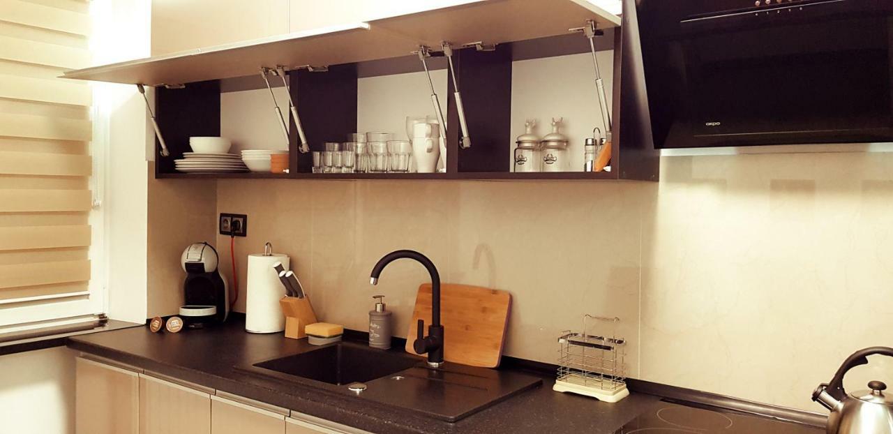 Apartament H&P Gold Apartment Warsaw Ngoại thất bức ảnh